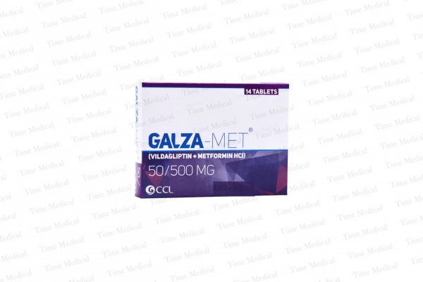 Galza-Met Tablet 50/500mg