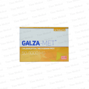 Galza Met Tablet 50/1000