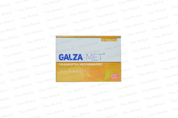 Galza Met Tablet 50/1000