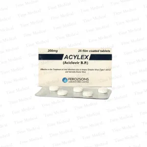 Acylex 200mg Tablets