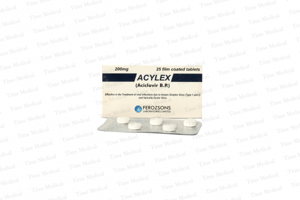 Acylex 200mg Tablets