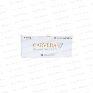 Carveda 6.25mg Tablets