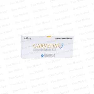 Carveda 6.25mg Tablets