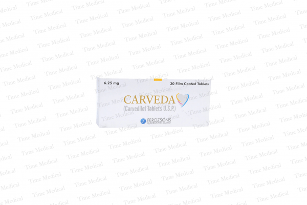 Carveda 6.25mg Tablets