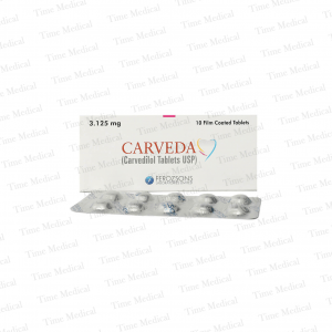 Carveda 3.125mg Tablets