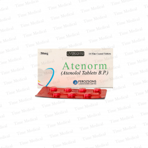 Atenorm 50mg Tablets