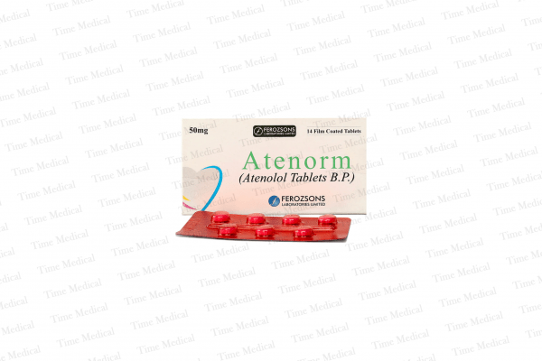 Atenorm 50mg Tablets