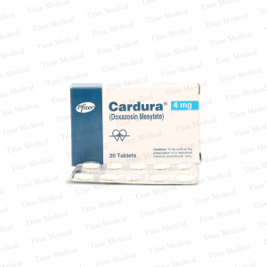 Cardura 4mg Tablets