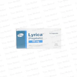 Lyrica 150mg Capsules