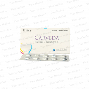 Carveda 12.5mg Tablets