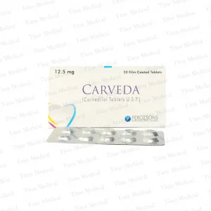 Carveda 12.5mg Tablets