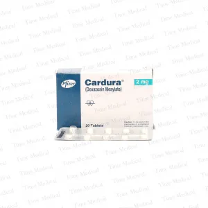 Cardura 2mg Tablet