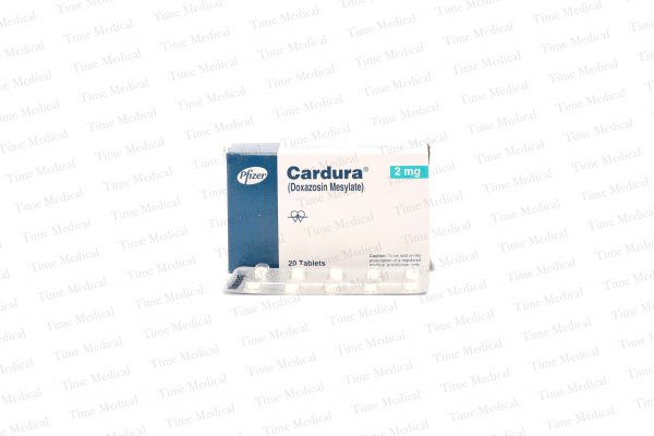 Cardura 2mg Tablet