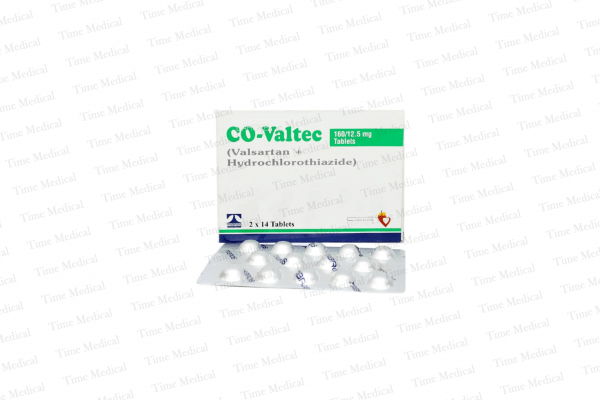 Co-Valtec Tablet 160/12.5mg