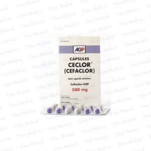 Ceclor Capsules 500mg