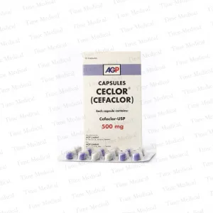 Ceclor Capsules 500mg