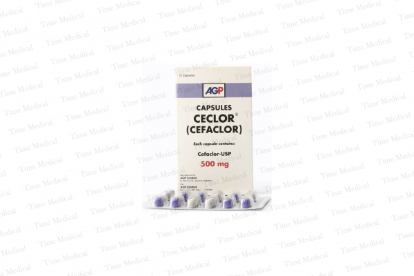 Ceclor Capsules 500mg