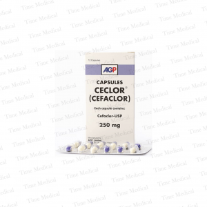 Ceclor Capsules 250mg