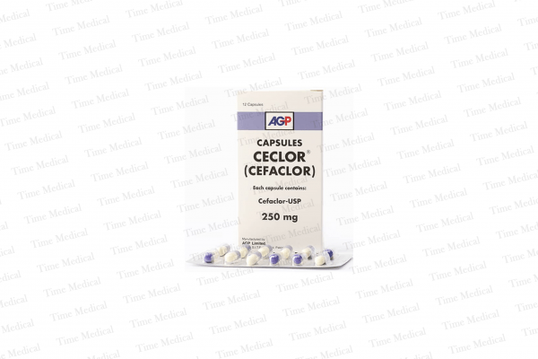 Ceclor Capsules 250mg