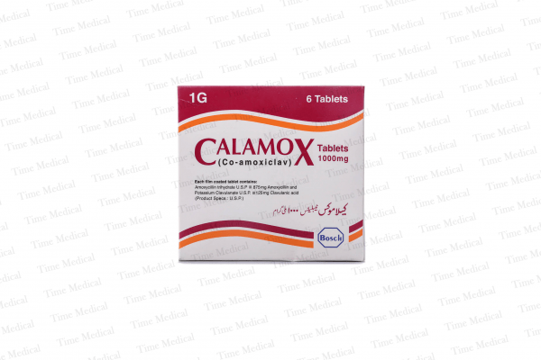 Calamox 1000mg Tablets