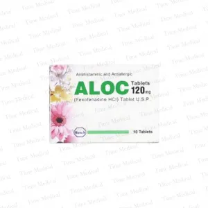 Aloc 120mg Tablets