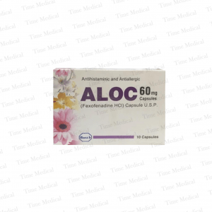 Aloc 60mg Capsules