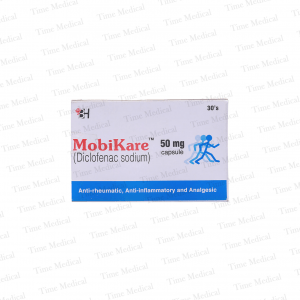 Mobikare 50mg Capsules