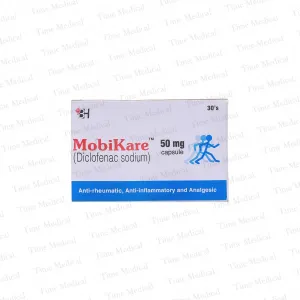 Mobikare 50mg Capsules
