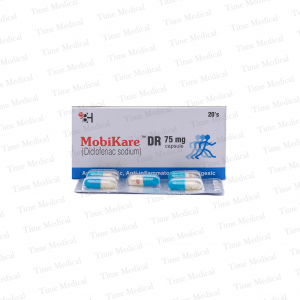 Mobikare Dr 75mg Capsules