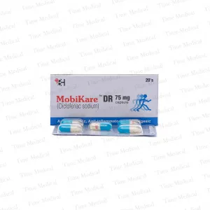 Mobikare Dr 75mg Capsules