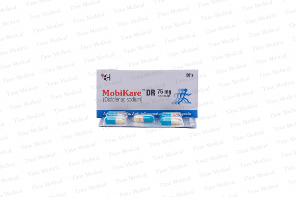 Mobikare Dr 75mg Capsules