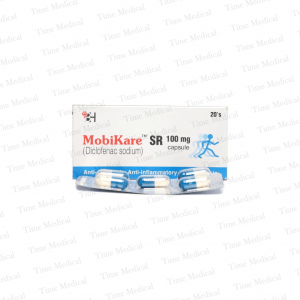 Mobikare Sr 100mg Capsules