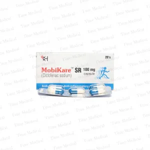 Mobikare Sr 100mg Capsules