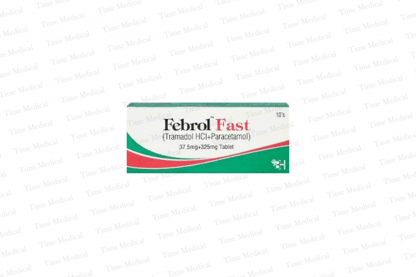 Febrol Fast Tablets