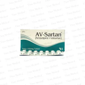 Av-Sartan Tablet 5mg/160mg