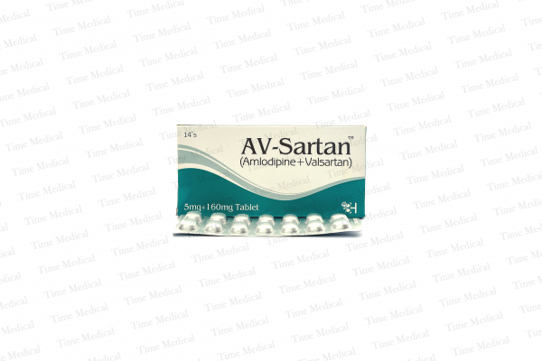 Av-Sartan Tablet 5mg/160mg