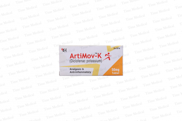 Artimov-K 50mg Tablets