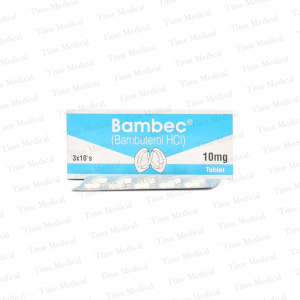 Bambec 10mg Tablets