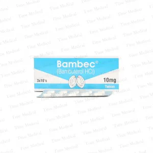 Bambec 10mg Tablets