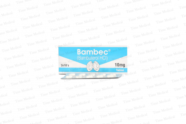 Bambec 10mg Tablets