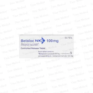 betaloc ZOK 100mg Tablets