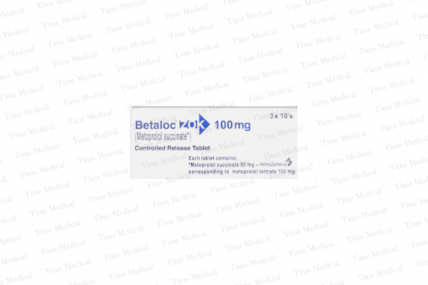 betaloc ZOK 100mg Tablets