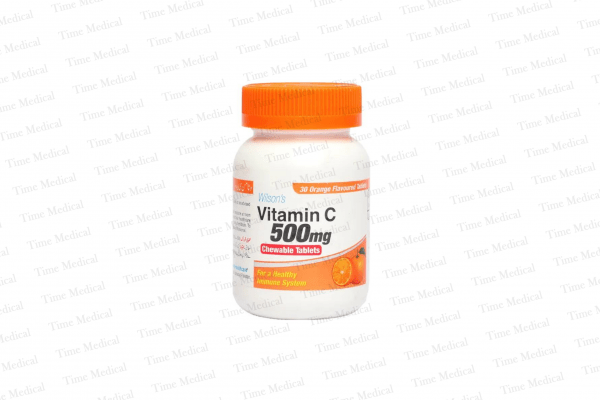 Vitamin C Tablets 500mg