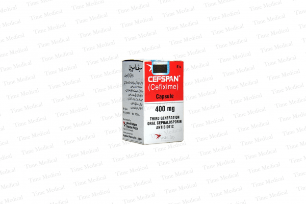 Cefspan Capsules 400mg