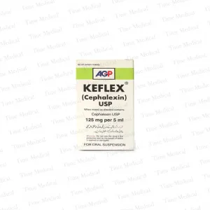 Keflex Suspension 125mg/5ml 60ml