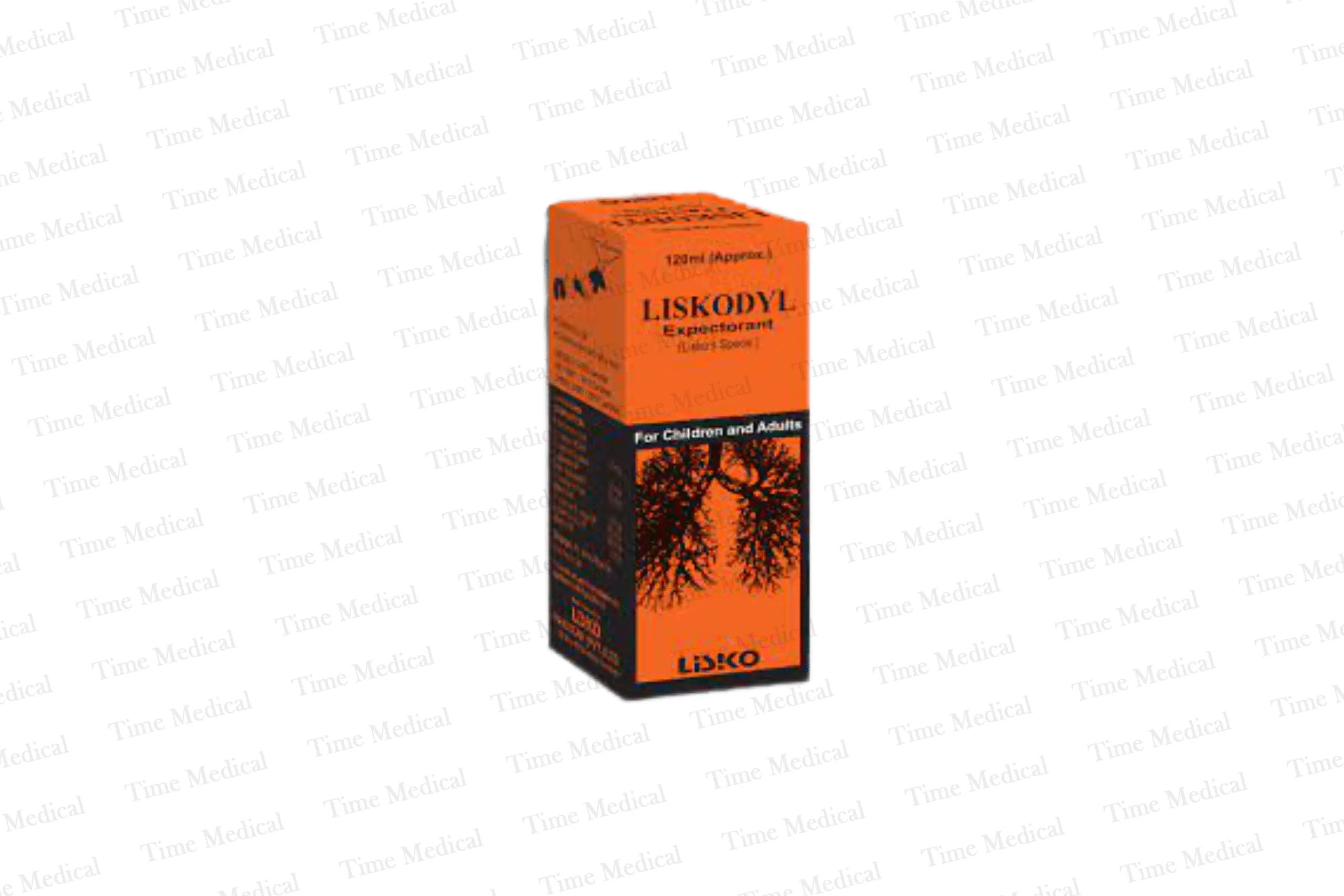 Liskodyl Syrup 120ml Liskodyl Syrup 120ml