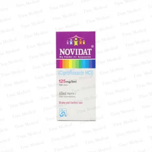 Novidat Syrup 125mg/5ml 60ml