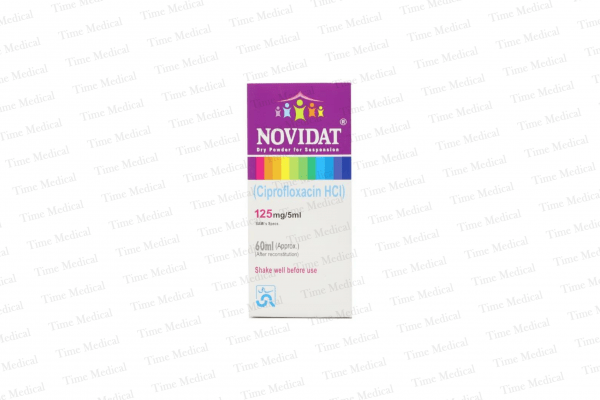 Novidat Syrup 125mg/5ml 60ml