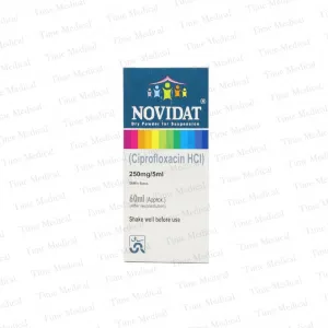 Novidat Syrup 250mg/5ml 60ml
