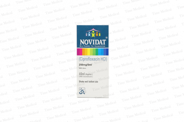 Novidat Syrup 250mg/5ml 60ml